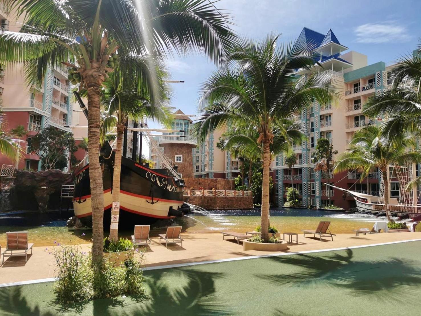 Apartment Grande Caribbean By Ptn Pattaya